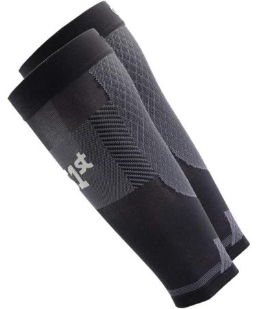 OS1st Thin Air Compression Calf Sleeves TA6 - Maximize Airflow & Relieve Shin Splints | Black Medium for Running - International Shipping Available - Buy Online on GoSupps.com