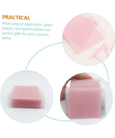 Angoily Adhesive Stickers 6 Sheets Double Eyelid Beauty Stickers Girl Medical Adhesive Film Woman Decorate Eye Shaping Makeup Supplies - Buy Online on GoSupps.com