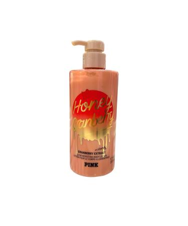 Victoria's Secret PINK Honey Cranberry Glow Boosting Body Lotion & Oil Set | International Shipping - Buy Online on GoSupps.com