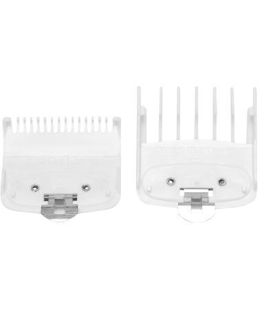 Reionppy 2 Pieces/Set of Hair Clippers Guide Kit - Hair Clipper Guard Attachments - 1.5 mm/4.5 mm for Hair Clippers - Buy Online on GoSupps.com