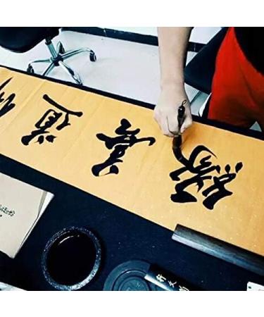 Large Chinese Calligraphy Brush Set - 4 Piece Sumi-e Painting Brushes - Buy Online on GoSupps.com