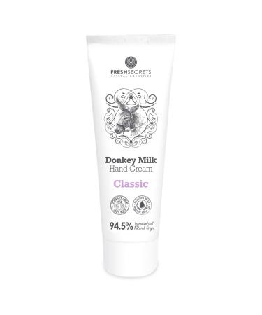 Fresh Secrets 40901 Classic Donkey Milk Hand Cream 100 ml