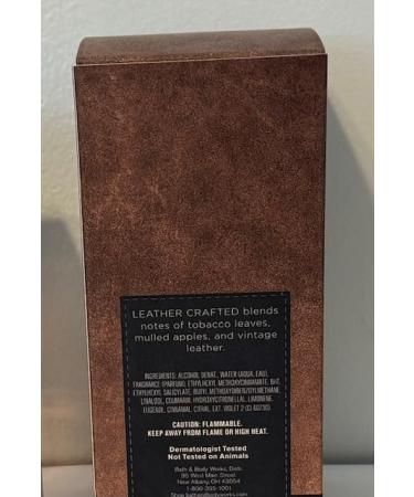 Leather Crafted Men's Collection Cologne 3.4 fl oz / 100 mL - Buy Online on GoSupps.com
