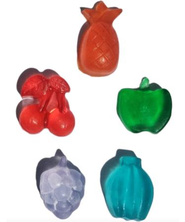 Fruit Soap 700 Pieces + 100 Sachets + Surprise Gift Custom Colors
