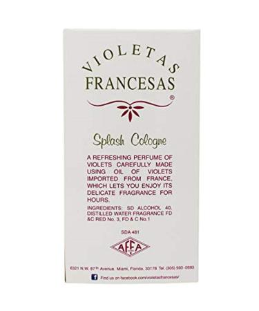 Violeta Francesa Splash Children and Adult Cologne - Buy Online on GoSupps.com