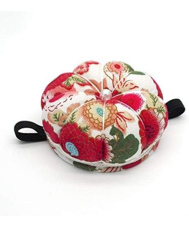 Jafirous 3Pcs DIY Pumpkin Shape Pincushion Set with Wrist Strap for Sewing - Cross Stitch Safety Pin Cushions - Buy Online on GoSupps.com