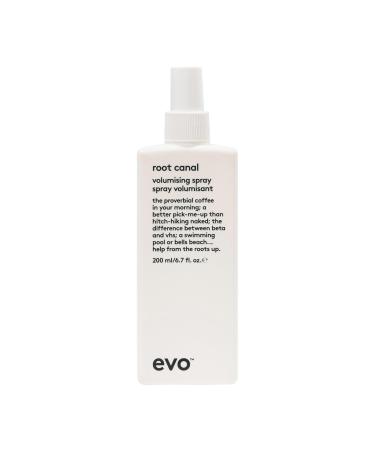EVO Root Canal Volumizing Spray - Texture Boost Supports Roots Natural Thickening Lightweight Hair Styling Spray 6.8 Fl Oz (Pack of 1)