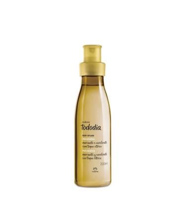 Natura - Linha Todo Dia (Macadamia) - Colonia Body Splash 200 Ml - (Every Day (Macadamia) Collection - Body Splash 6.76 Fl Oz)