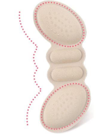 Buy Mobestech 9 Pairs Women's Shoe Inserts | Anti-Slip Insoles & Cushion Pads for Heels | Comfortable Foot Support for Chunky & High Heels - International Shipping Available - Buy Online on GoSupps.com