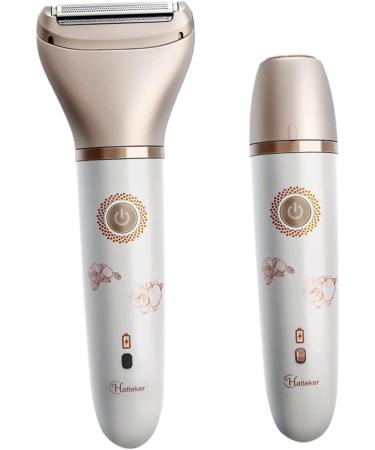 Beavorty 3-Piece Women's Trimmer Set - 2 in 1 Bikini & Armpit Hair Removal Clipper Shower Gel Included - Optimal Hair Removal Device for Smooth Skin - Buy Online on GoSupps.com