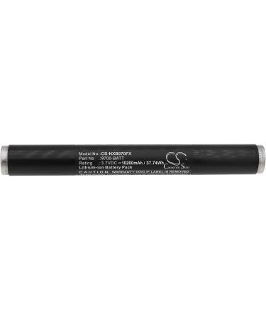 Replacement Battery 10200mAh/3.7V for Nightstick 9744 9746 9700 - International Shipping Available - Buy Online on GoSupps.com
