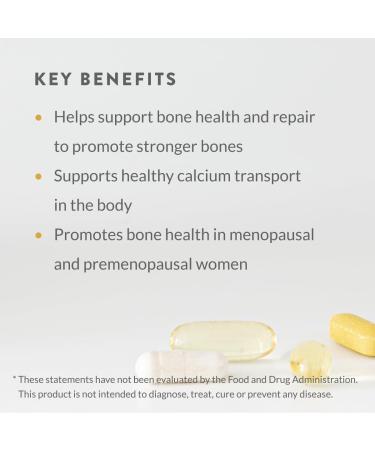 Bone Support - Supports Bone Health & Strength - 100 Capsules - Buy Online on GoSupps.com