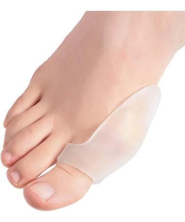 Mobestech 6 Pairs Silicone Toe Separator & Bunion Protector - Hallux Straighteners & Big Toe Spacers for Foot Comfort - Buy Online on GoSupps.com