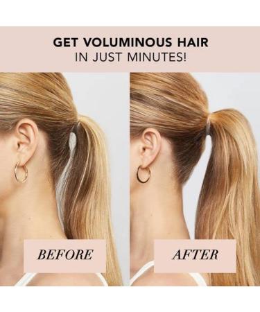 PONYFULL Ponytail Volume Enhancer - Volumizing Tool for Fine Hair - Adds Lift & Volume, Ideal for Daily Wear & Special Occasions - Buy Online on GoSupps.com