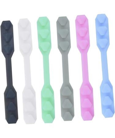 Minkissy 12-Pc Mask Ear Rope Buckle & Hook Accessories - Anti-Slip Mask Strap Holders & Extenders for Comfortable Wear - Buy Online on GoSupps.com