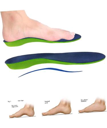 Buy Beaupretty Orthotic Inserts - Arch Support Shoe Pads for Flatfoot - XL Size - International Shipping - Buy Online on GoSupps.com