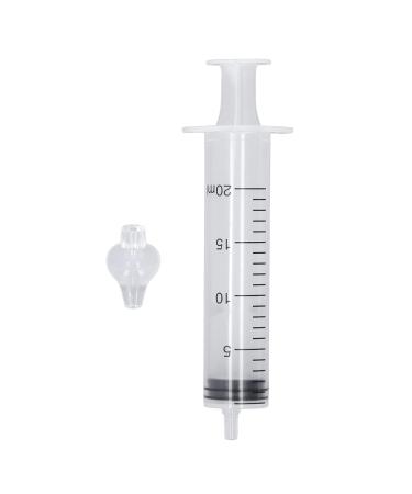 Kids Nasal Irrigator 20ml - Easy Carry Lightweight Nose Cleaner & Rinse Syringe Tool - Buy Online on GoSupps.com