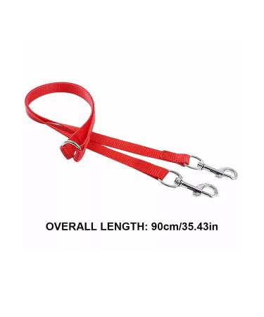 Adjustable Double Pet Trainer Leash - No Tangle Double Dog Leash for Dual Use | Weescie - Buy Online on GoSupps.com