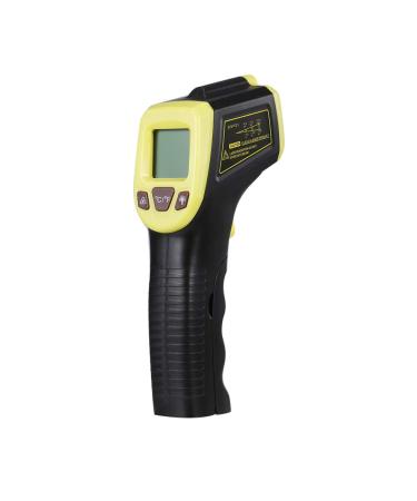 Kslogin Industrial Grade Infrared Thermometer Temperature Tester Guns Non-Touch Non-Contacting Digital IR Laser Thermometer -58 To 1112 -50 600 Black - Buy Online on GoSupps.com