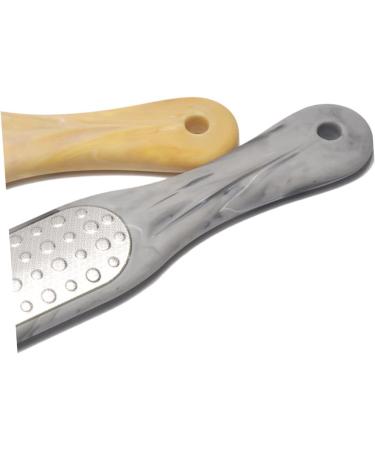 Ipetboom Foot Pedicure Tools Pedicure Tools for Foot Scraper Remover File Heel Scrubber Foot File Remover Double Sided Foot Exfoliator Stainless Steel Foot File Pedicure Accessories - Buy Online on GoSupps.com