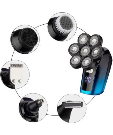 Buy 6-in-1 Electric Razor for Men | Waterproof Floating Cutter Digital Display & USB Charging | Best Electric Shaver Online - Buy Online on GoSupps.com