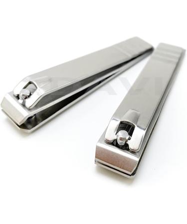UNbit Nail Clipper Straight Mouth Stainless Steel Nail Clipper Manicure Pedicure Cutter Trimmer Cuticle Nippers Nail Care - Buy Online on GoSupps.com
