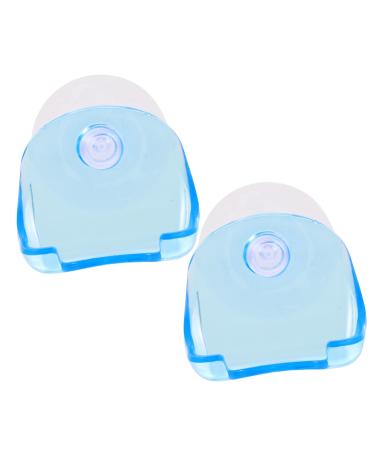 Healeeved 2st Razor holder Razor Hobel holder Razor Hobel Stand wall hangers for razor wall -mounted shower hooks razor organizer hook for shower razor suction cup