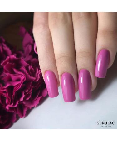 Semilac UV Nail Polish 009 Baby Girl 7ml - Allure Collection | Premium International Shipping - Buy Online on GoSupps.com