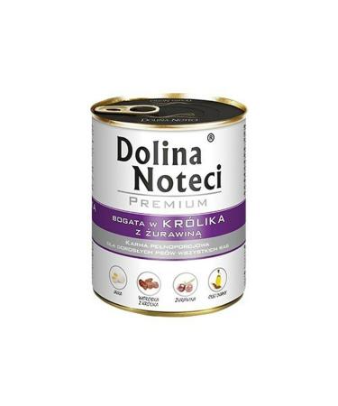 DOLINA NOTECI 5902921300052 FOOD HÃšMEDO Para Perros TERNERA, ARÁNDANO, CERDO, Conejo Adulto 800 G