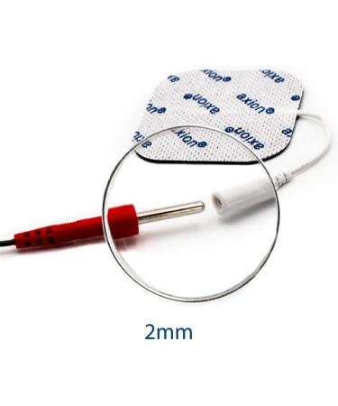 Buy Axion 2x Neck Electrodes for TENS & EMS - Effective Relief from Neck Pain & Tension - International Shipping Available - Buy Online on GoSupps.com