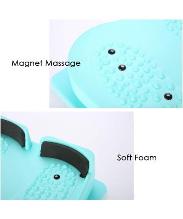 Verdant Touch Foot Calf Stretcher - Foldable Slant Board for Leg Slimming & Foot Massage - Ideal for Home Fitness - Buy Online on GoSupps.com
