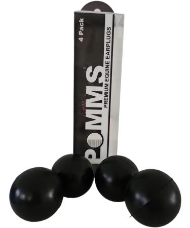 Buy Horse Smooth Ear Plugs - 2 Packs (4 Pairs) - Reduce Noise for Training & Riding - Fits 14 HH & Over - Fun Magnet Included - Buy Online on GoSupps.com