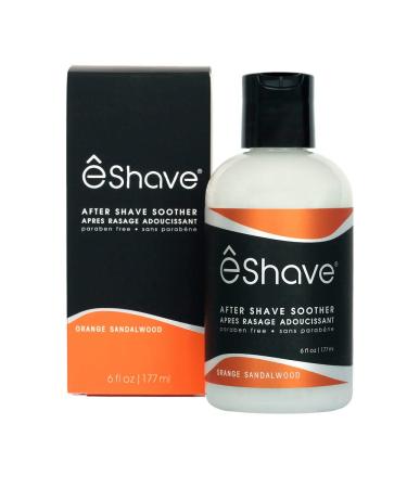 eShave Orange Sandalwood After Shave Soother 177ml