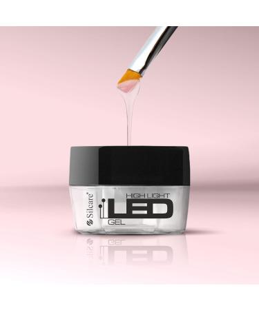 High Light LED Gel French Pink - BP Free 30g for Flawless Nails | Shop Internationally - Buy Online on GoSupps.com