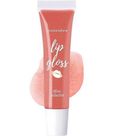  Ecoticfate High Gloss Lip Gloss Women's Liquid Lipstick Lip Plumper Softens and Moisturizes Dry Lips Adds Shine Lip Makeup Care Ecoticfate - Buy Online on GoSupps.com