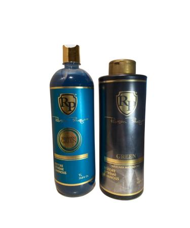 Robson Peluquero Robson Peluquero Green Toner Strengthening Shampoo & Toner Kit 2 x 1L products