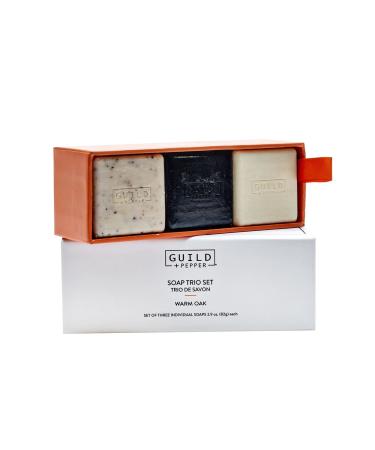 Gilchrist & Soames Guild+Pepper Soap Trio Set