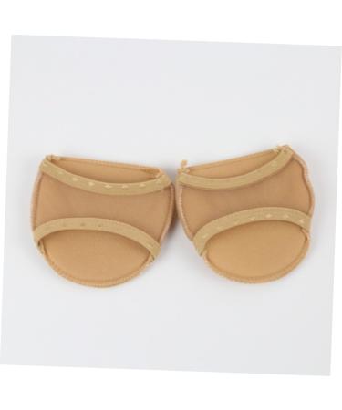 GLEAVI Foot Cushion Insoles - High Heel Shoe Inserts & Forefoot Pads for Ultimate Comfort | Peep-Toe & High Heel Protection in Khaki - Buy Online on GoSupps.com
