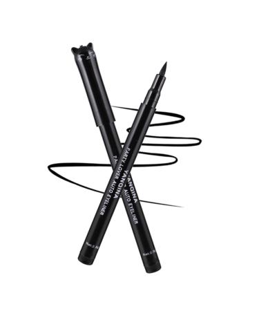 Beavorty Waterproof Eyeliner Waterproof Eye Liner Pencil Makeup Eyeline Pencil Liquid Eyeliner 1 count (Pack of 1) Black