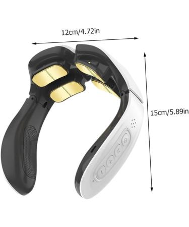 Fomiyes Neck Massage Device - Relieve Neck & Shoulder Pain Tension Relief for Cervical Spine & Back - International Shipping - Buy Online on GoSupps.com