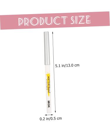 PLAFOPE Eye Shadow Cosmetics 5pcs White Lying Silkworm Pen Eyeshadow Beard Template for Men Eye Makeup Tools Set Girl Brighten - Buy Online on GoSupps.com