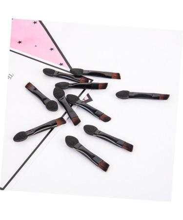 Beatifufu Eyeshadow Applicators 50pcs Eyebrow Brush Eye Shadow Beauty Kit Makeup Eyeshadow Blending Brush Eye Brush Mix Miss - Buy Online on GoSupps.com
