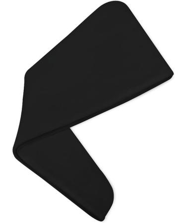 Fire Flame Yin and Yang Microfiber Hair Towel Wrap for Women - Super Absorbent 10x26 Inch Hair Turban with Button | International Shipping - Buy Online on GoSupps.com