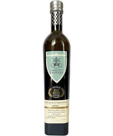 Marques de Valdueza Extra Virgin Olive Oil 500ml - Buy Online on GoSupps.com