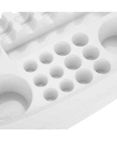 Disposable Plastic Tattoo Cartridge Tray - 12pcs Needle Holder Stand | Tattoo Plate TYPE 2 - Buy Online on GoSupps.com