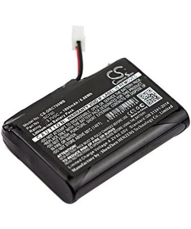 Replacement Battery for Oricom SC700 & Secure 700 | 1800mAh 3.7V | International Shipping Available - Buy Online on GoSupps.com