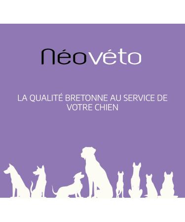 NEOVETO - Vermipurge - Dewormer for Dogs in natural tablets - Active ingredients approved by the French Veterinary Services - Made in France - Easy to administer - 30 appetizing tablets - Buy Online on GoSupps.com