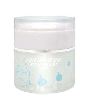 Elizavecca Aqua Hyaluronic Acid Water Drop Cream 1.69 fl oz - Deep Hydration & Moisture Boost - Buy Online on GoSupps.com