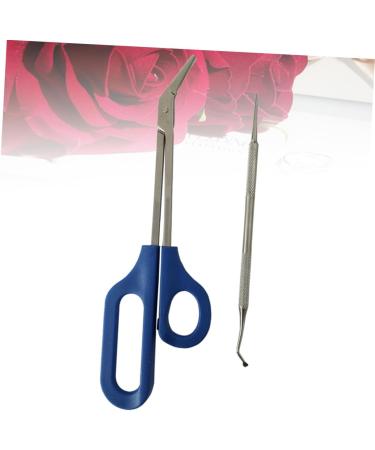 Beavorty 3 Sets for a Friend Daily Life Best Drill Bits for Stainless Steel Everyday Dal Nail Trimmer Grooming Kit Limas De U as Long Handle Fingernail Files Elder Manicure Nail Set - Buy Online on GoSupps.com