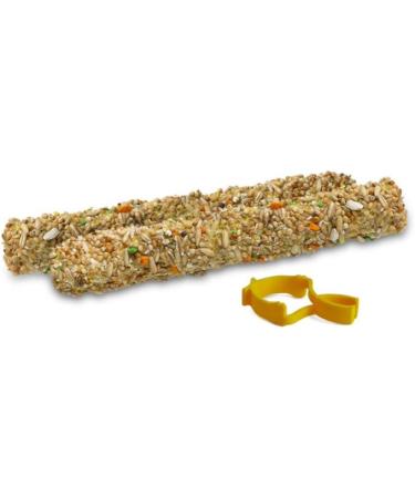 Buy RIO Stick for Budgies & Exotic Birds - Tropical Fruits - 80g Pack | International Shipping Available - Buy Online on GoSupps.com
